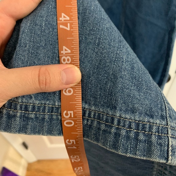 Vintage faded glory jean dress - Picture 5 of 9